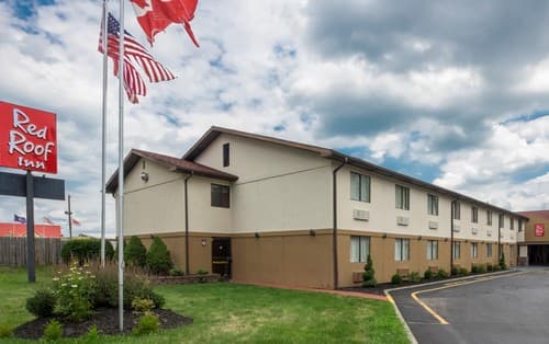 Red Roof Inn Binghamton North, Hotel in Port Dickinson
