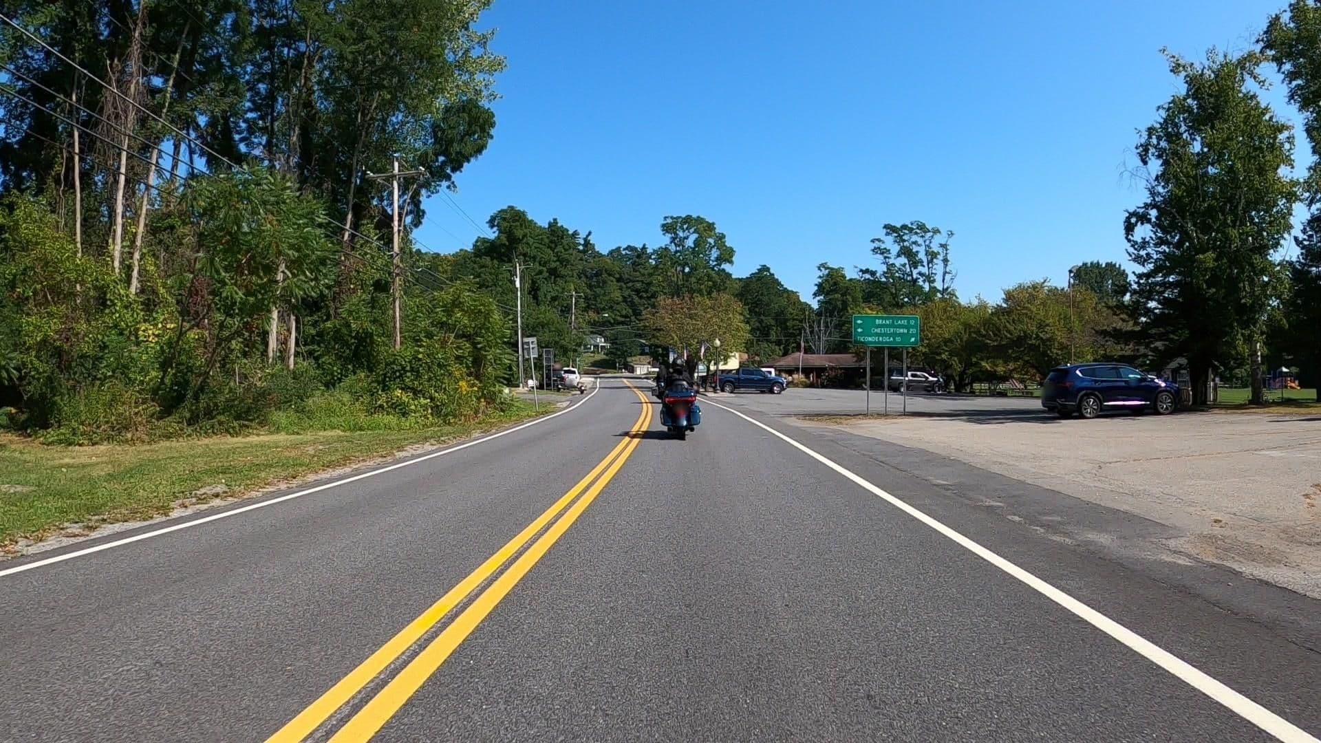 Street view near Hague Motel, Ticonderoga — © Eric_Boutet (CC BY-SA · Mapillary)