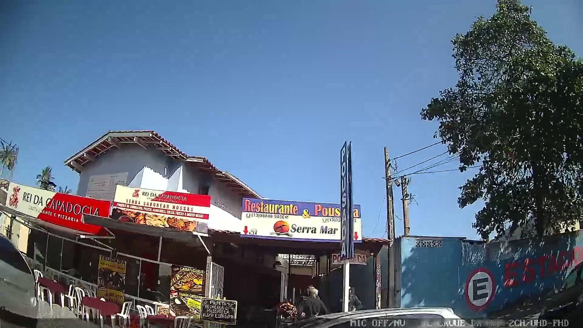 Street view near Pousada, Guarujá — © yaf1 (CC BY-SA · Mapillary)