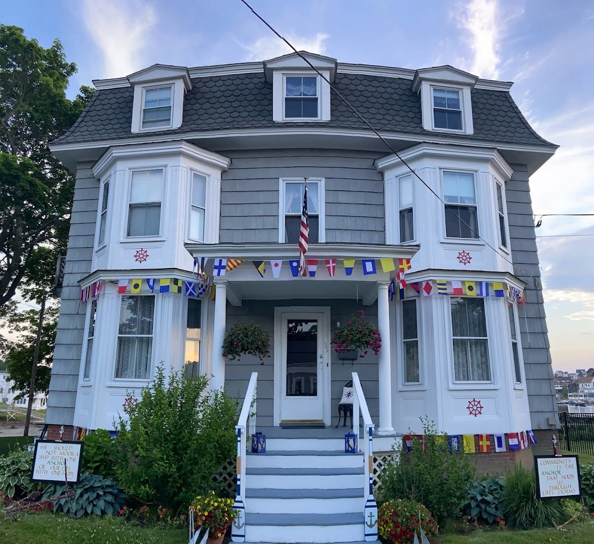 Bayside Inn, Guesthouse in Boothbay Harbor