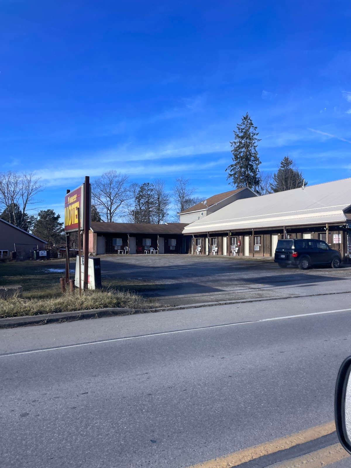 Pioneer Motel & Trading Post, Motel in Marienville