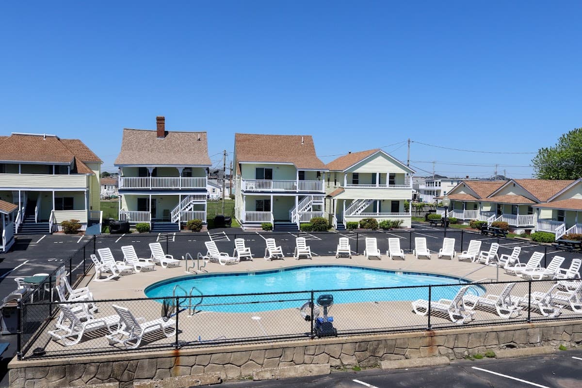 The Mainsail Motel & Cottages, Hotel in Hampton Beach