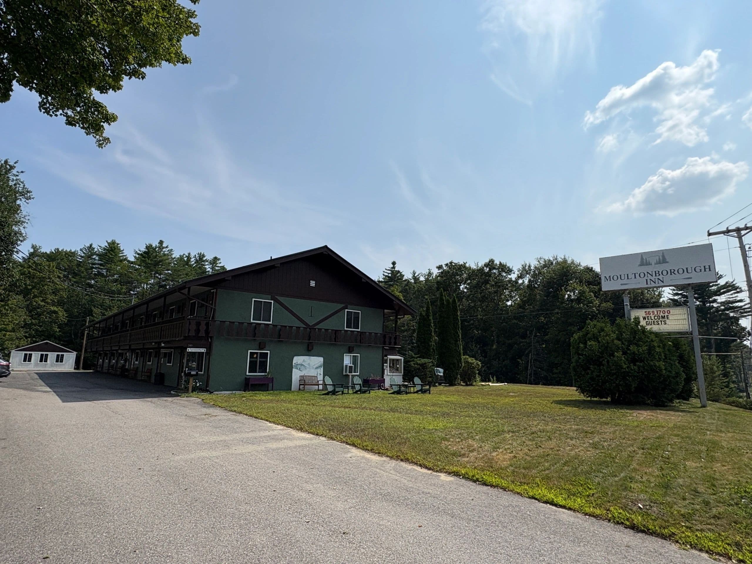 Moultonborough Inn, Center Harbor