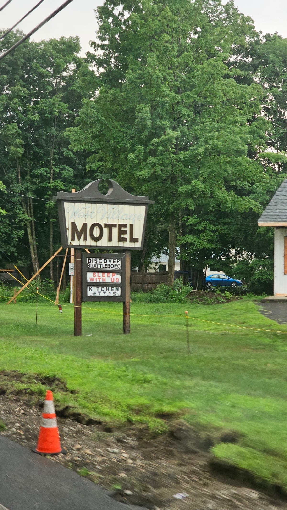 West Village Motel, Hotel in West Brattleboro