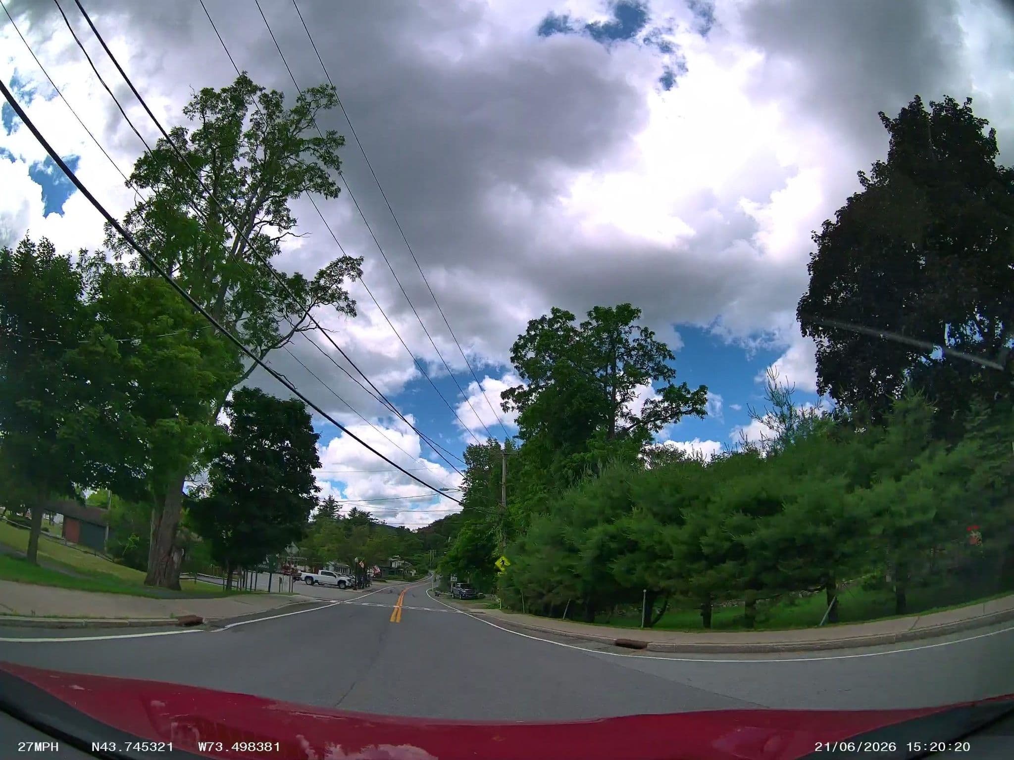 Street view near The Locust Inn, Ticonderoga — © DrivingRoundTown (CC BY-SA · Mapillary)