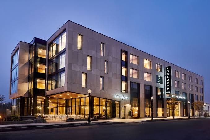 Lockwood Hotel, Hotel in Waterville