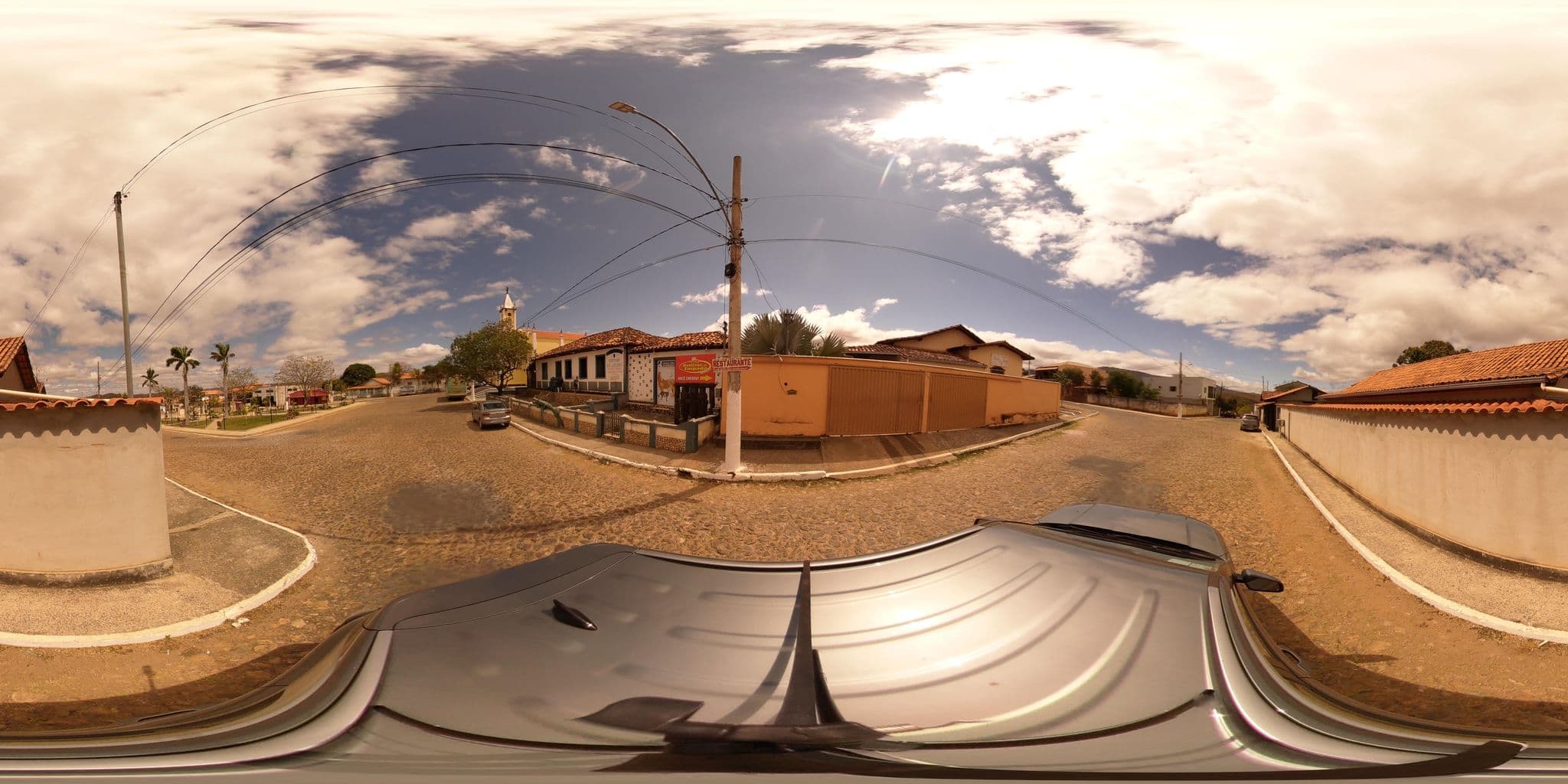 Street view near Pousada do Jacaré, Santana do Riacho — © IGTECH (CC BY-SA · Mapillary)