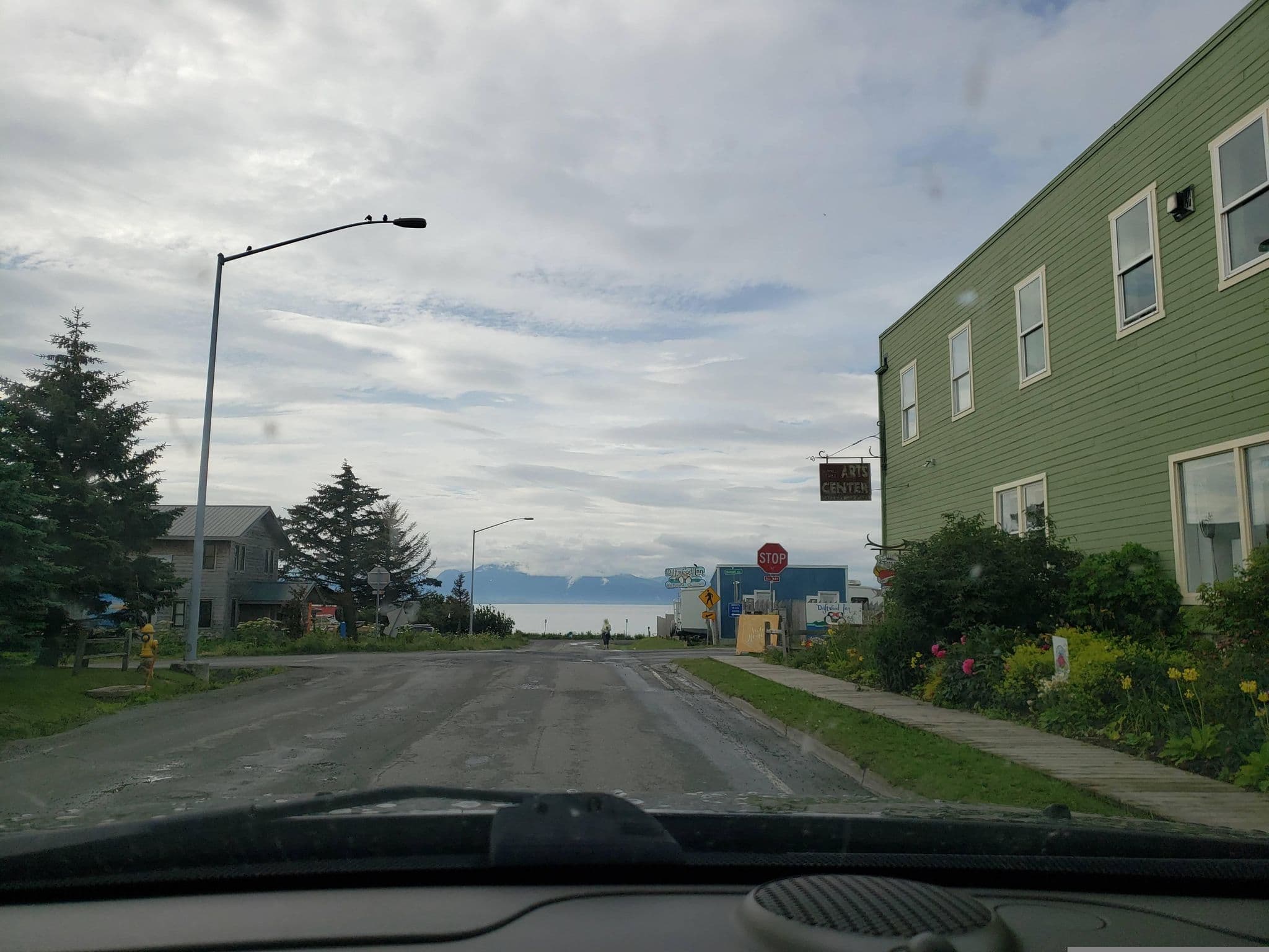 Street view near Oldtown Bed & Breakfast, Homer — © guyutetube (CC BY-SA · Mapillary)