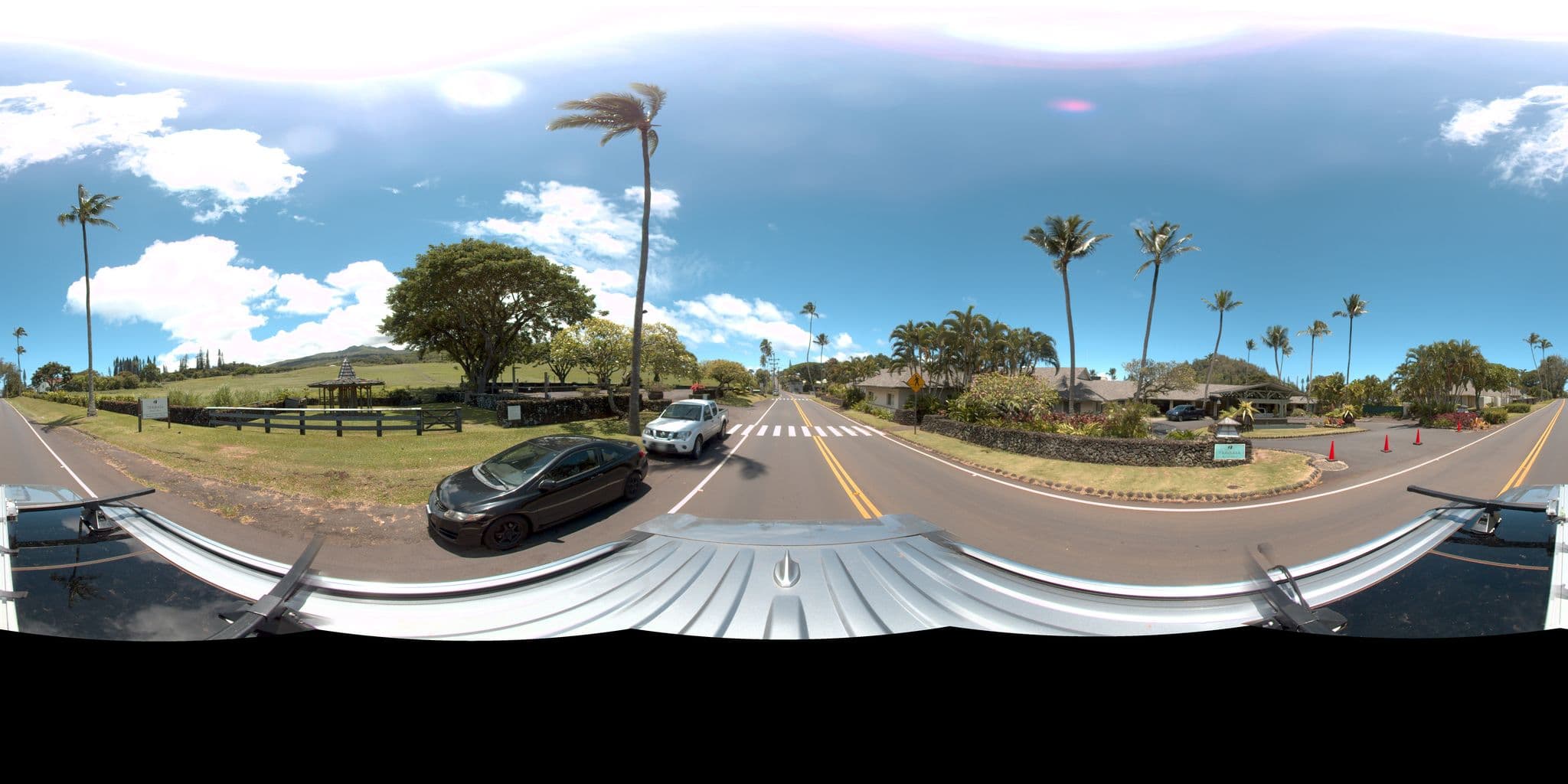 Street view near Hana Maui Resort, Hana — © rking (CC BY-SA · Mapillary)