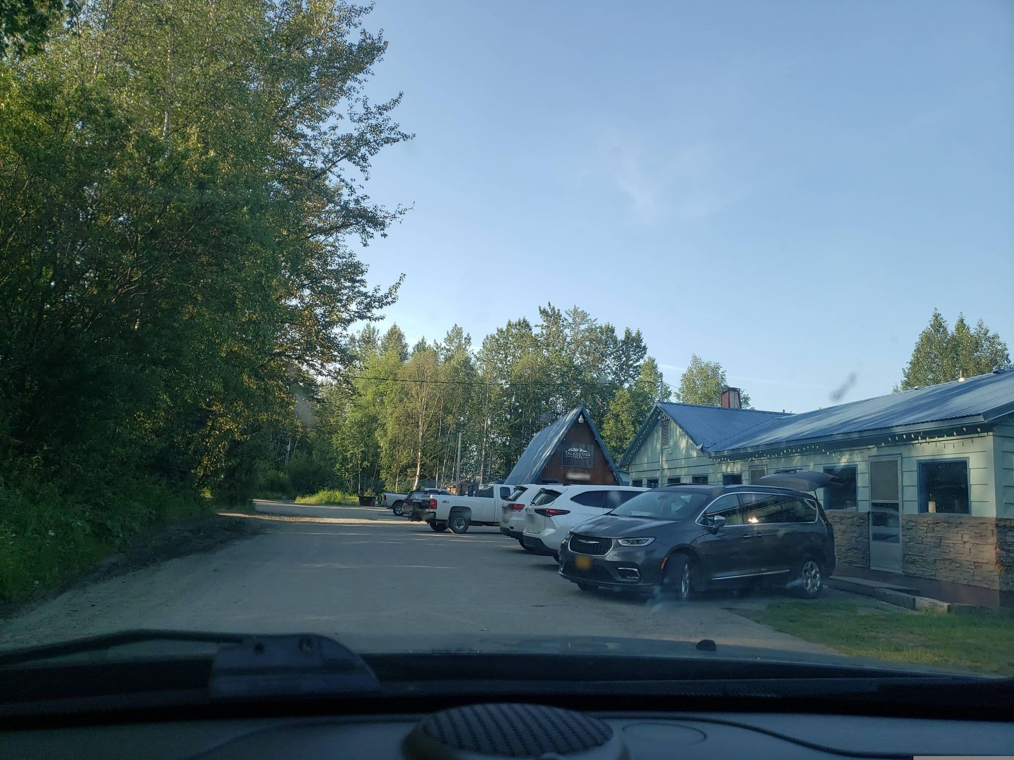 Street view near Talkeetna Motel, Susitna North — © guyutetube (CC BY-SA · Mapillary)