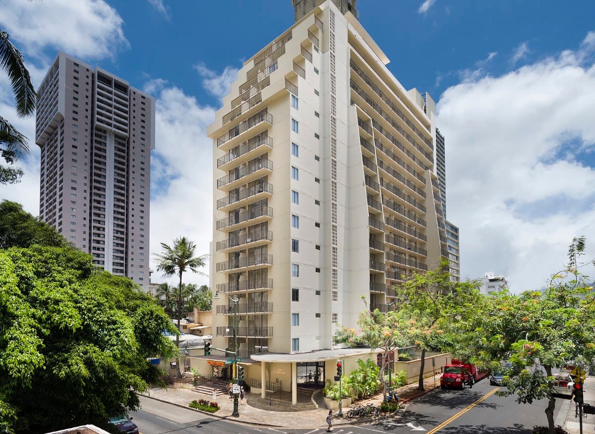 Ohia Waikiki Studio Suites, Hotel in Lower McCully