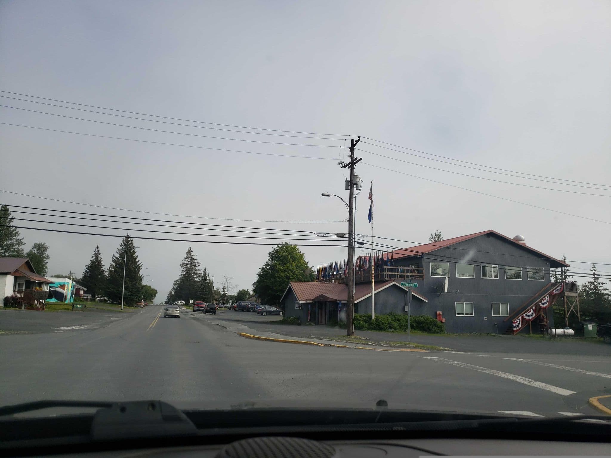 Street view near Summit View Lodge, Bear Creek — © guyutetube (CC BY-SA · Mapillary)