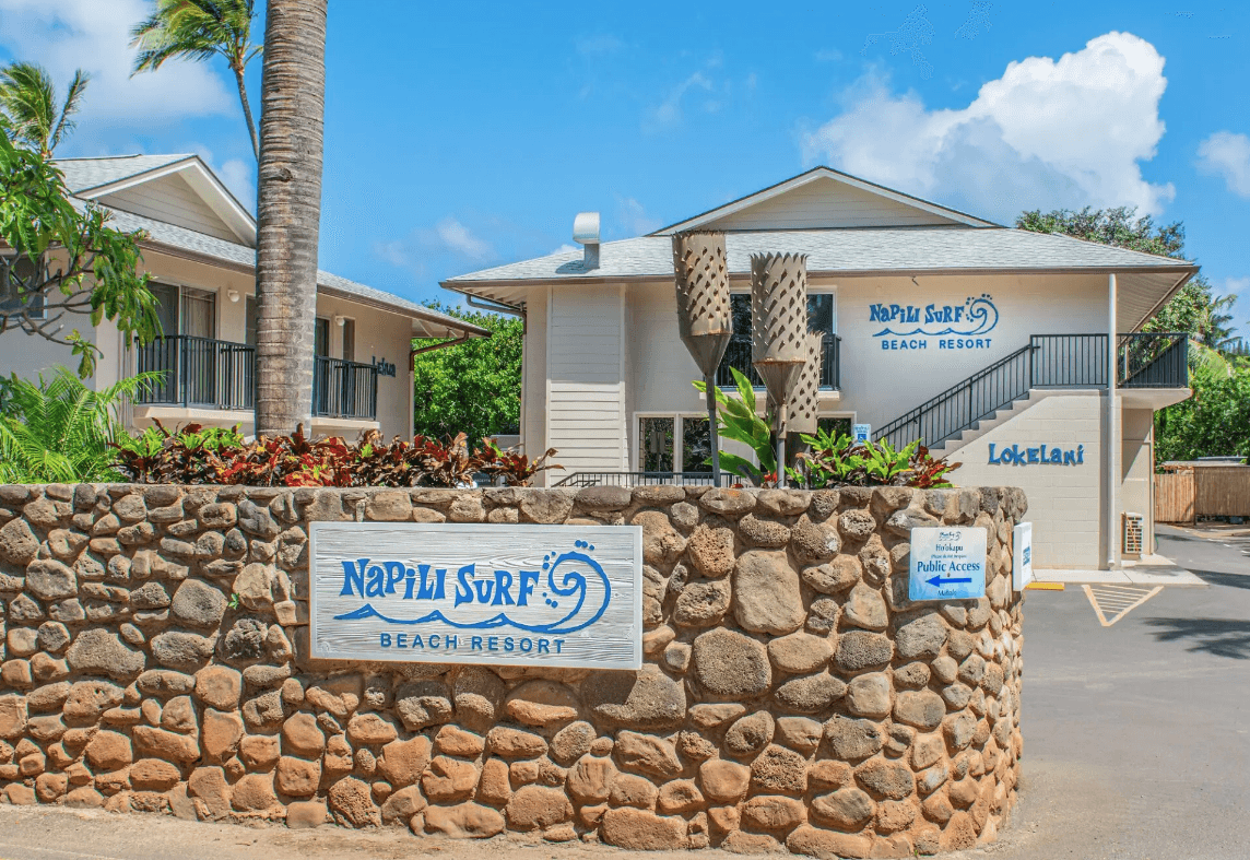 Napili Surf Beach Resort, Hotel in Napili-Honokowai