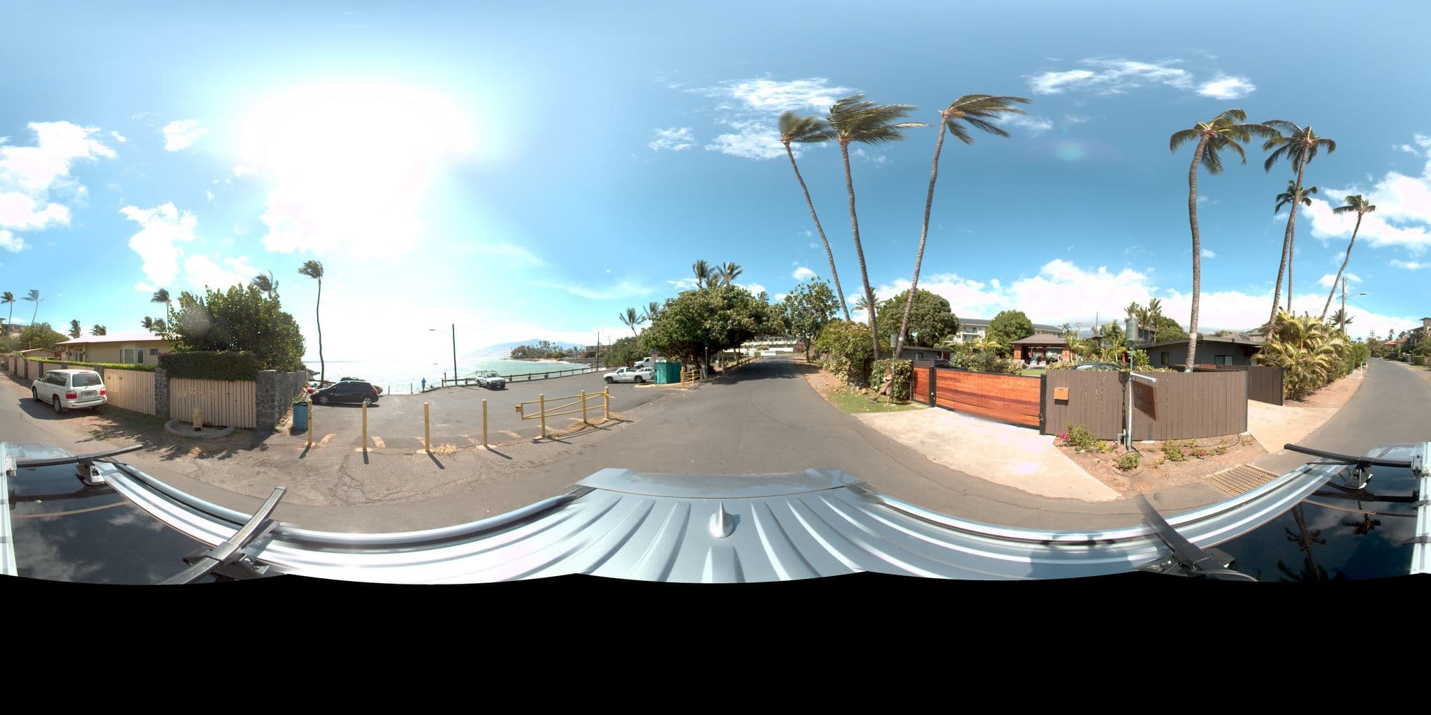 Street view near Ywailele, Kihei Mauka — © rking (CC BY-SA · Mapillary)