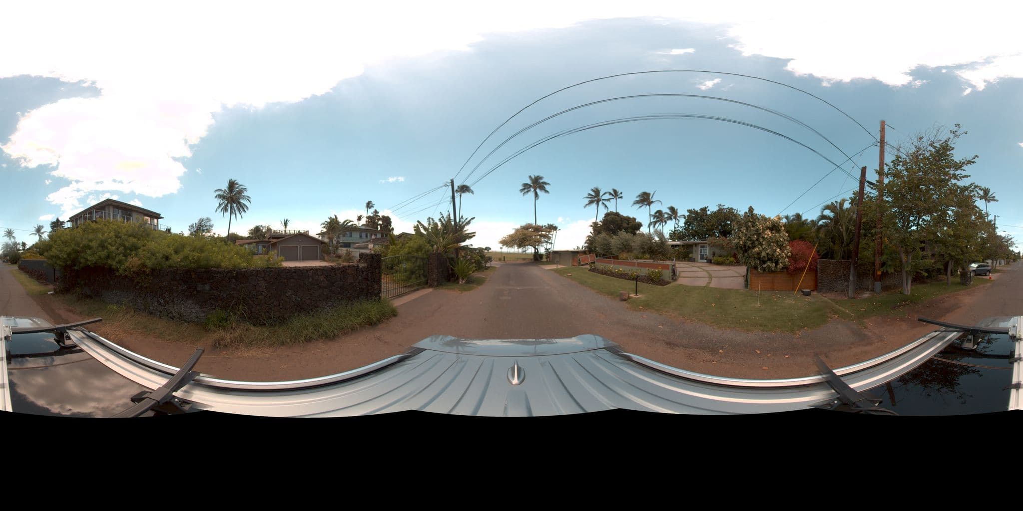 Street view near Hale Lanui, Kihei Mauka — © rking (CC BY-SA · Mapillary)