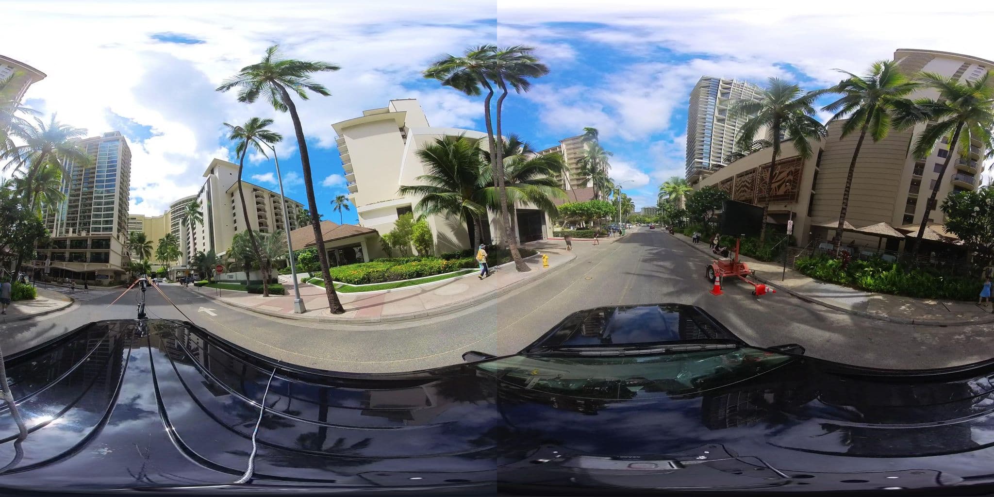 Street view near The Imperial Hawaii Resort, Waikīkī — © hmhtb (CC BY-SA · Mapillary)