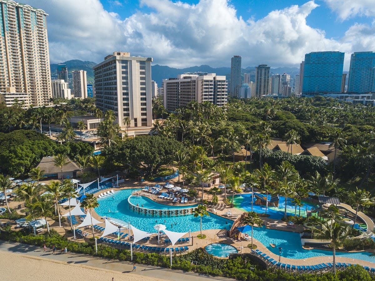 Hale Koa, Hotel in Waikīkī