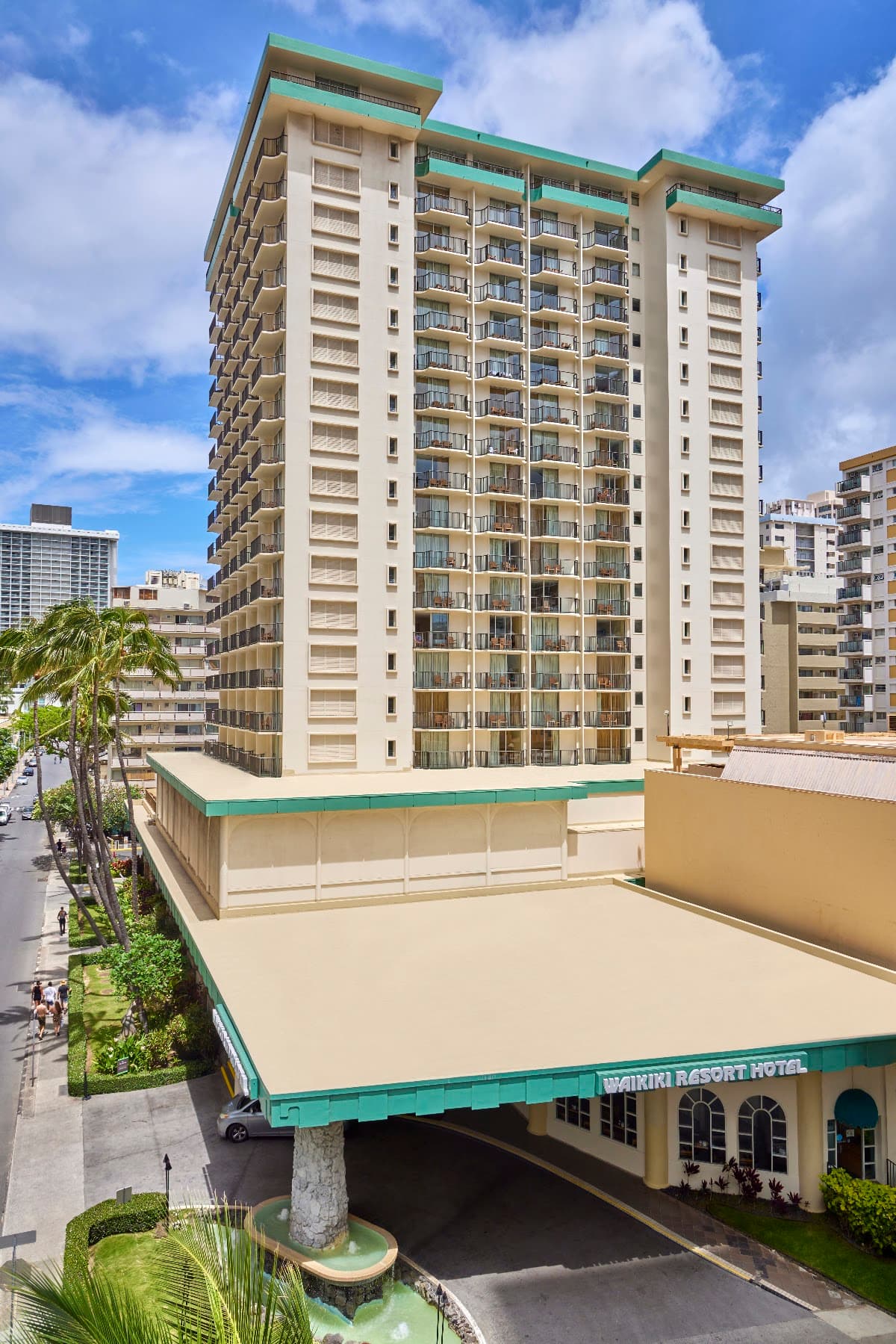 Waikiki Resort Hotel, Hotel in Diamond Head / Kapahulu / Saint Louis Heights