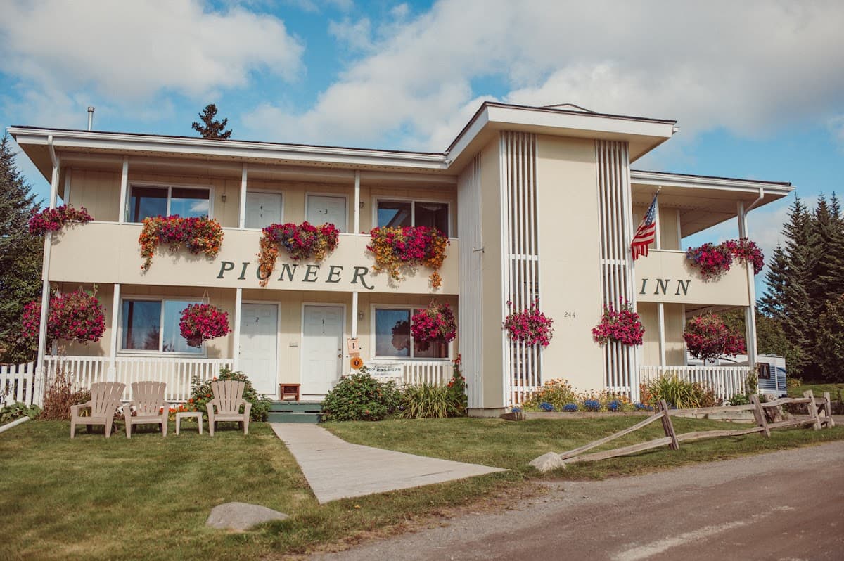 Pioneer Inn, Guesthouse in Homer