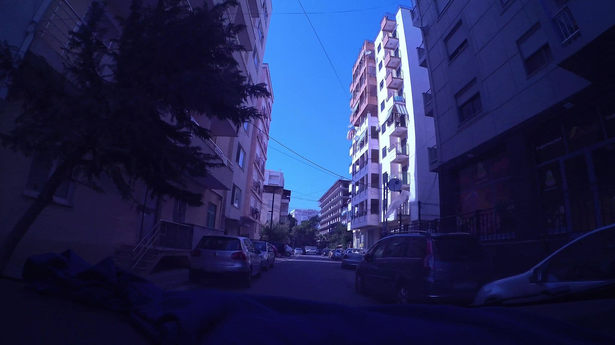 Street view near Kamelia Resort, Rrashbull — © kaart_3 (CC BY-SA · Mapillary)