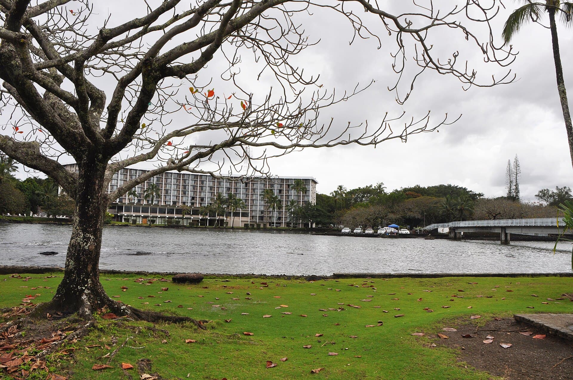 Hilo Hawaiian Hotel (via Wikimedia Commons, CC BY-SA 4.0)