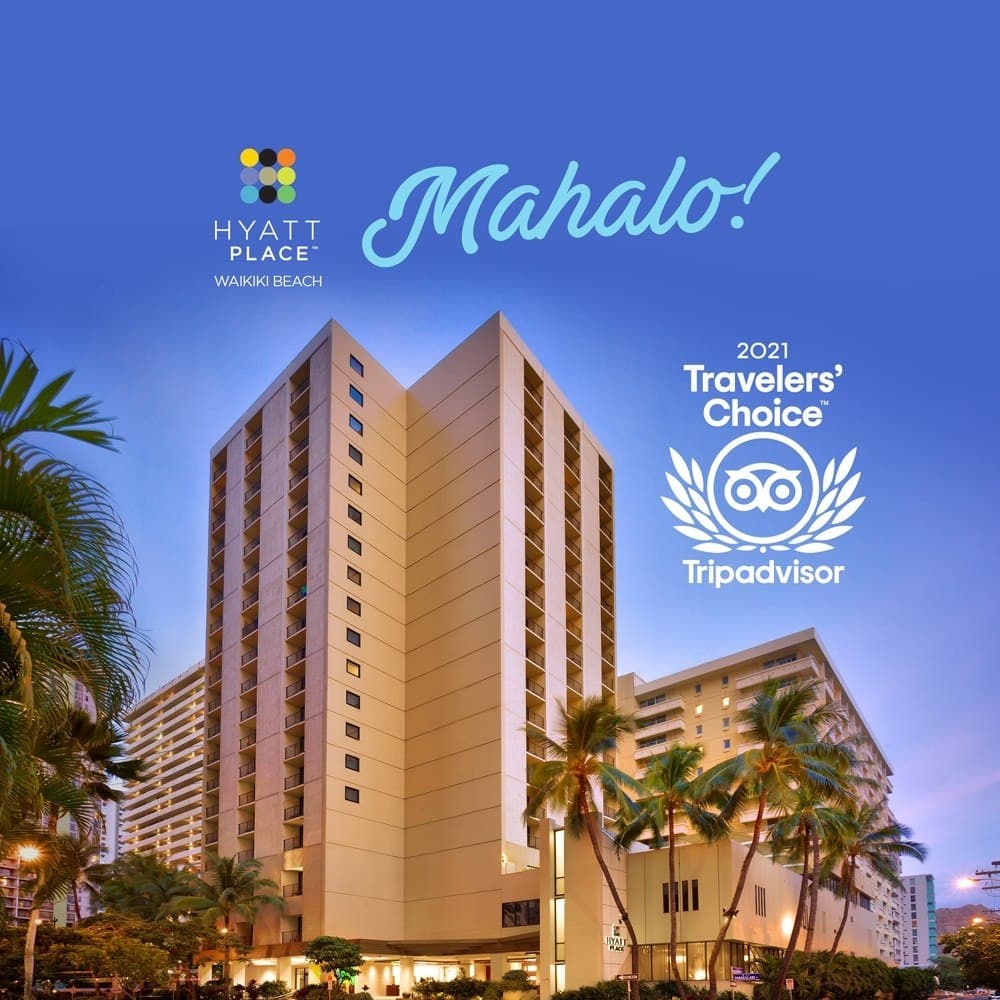 Hyatt Place Waikiki Beach, Hotel in Diamond Head / Kapahulu / Saint Louis Heights