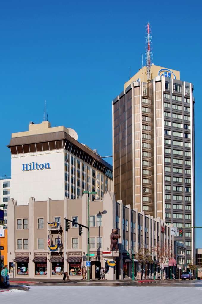 Hilton Anchorage, Hotel in Anchorage