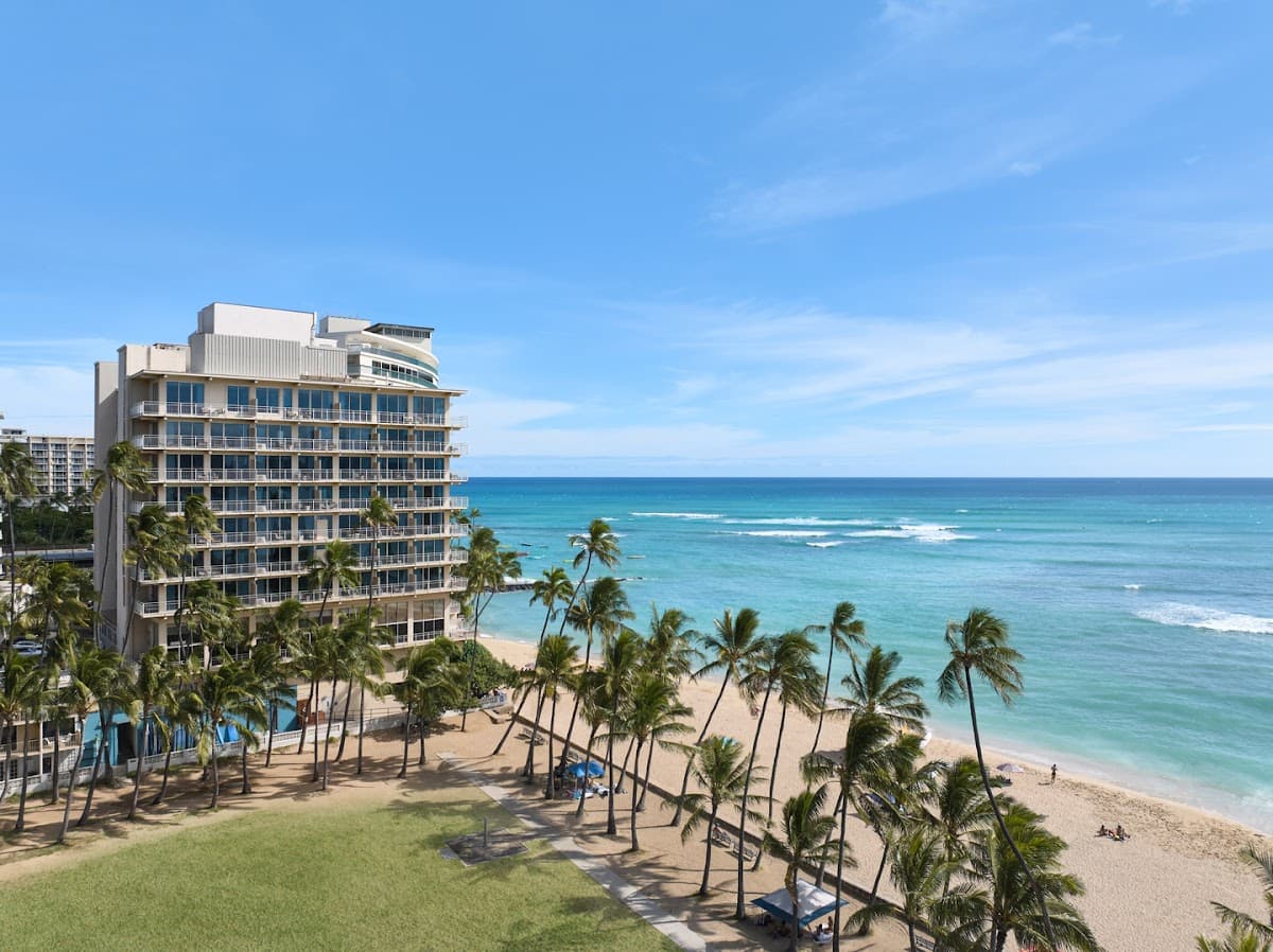 Kaimana Beach Hotel, Hotel in Diamond Head / Kapahulu / Saint Louis Heights