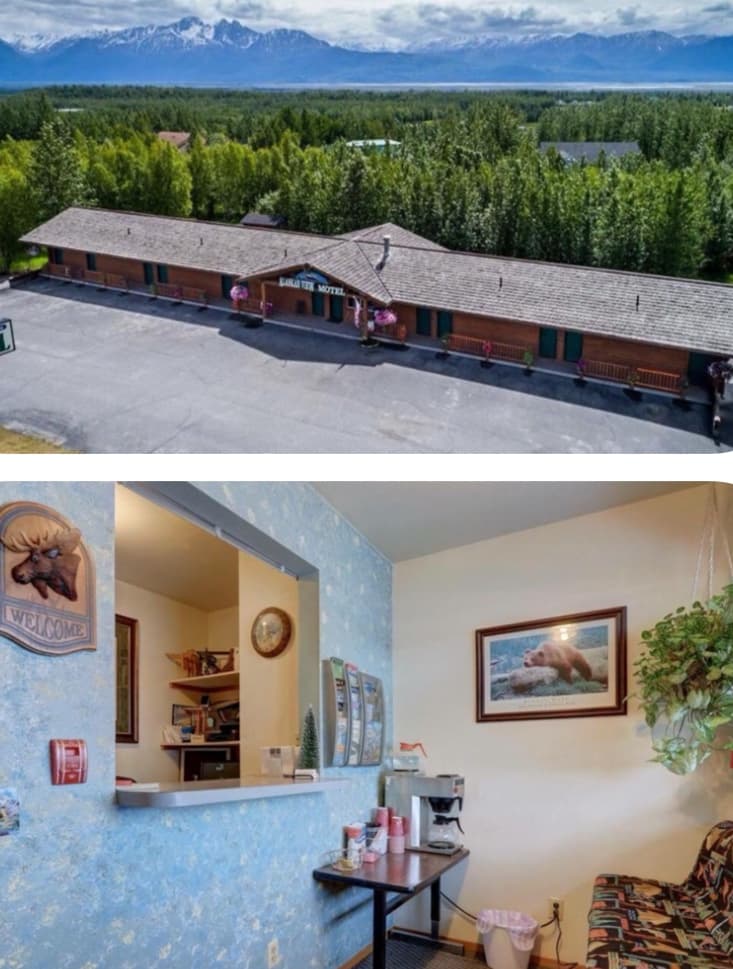 Alaskan View Motel, Motel in Wasilla