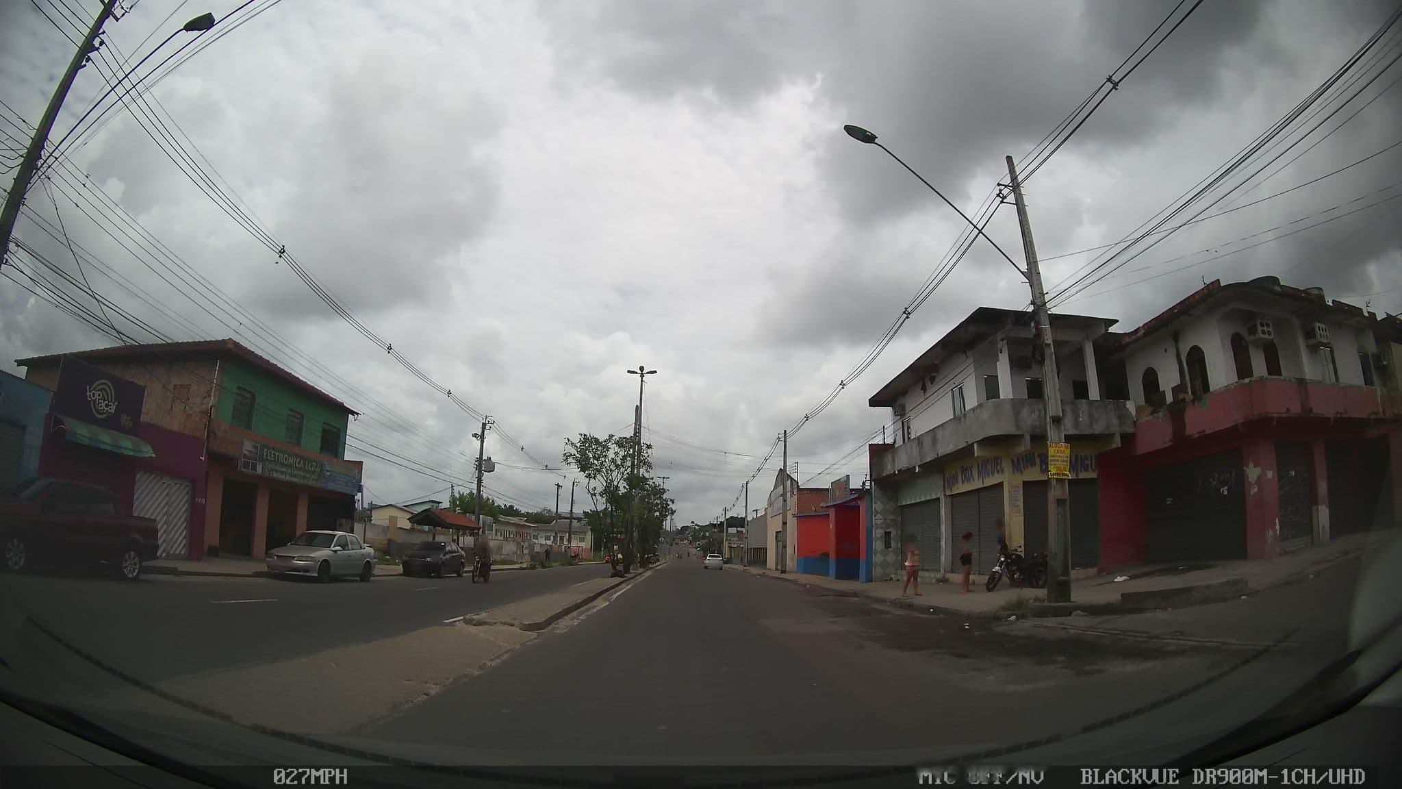 Street view near Pousada Sedução, Manaus — © kaart_1 (CC BY-SA · Mapillary)
