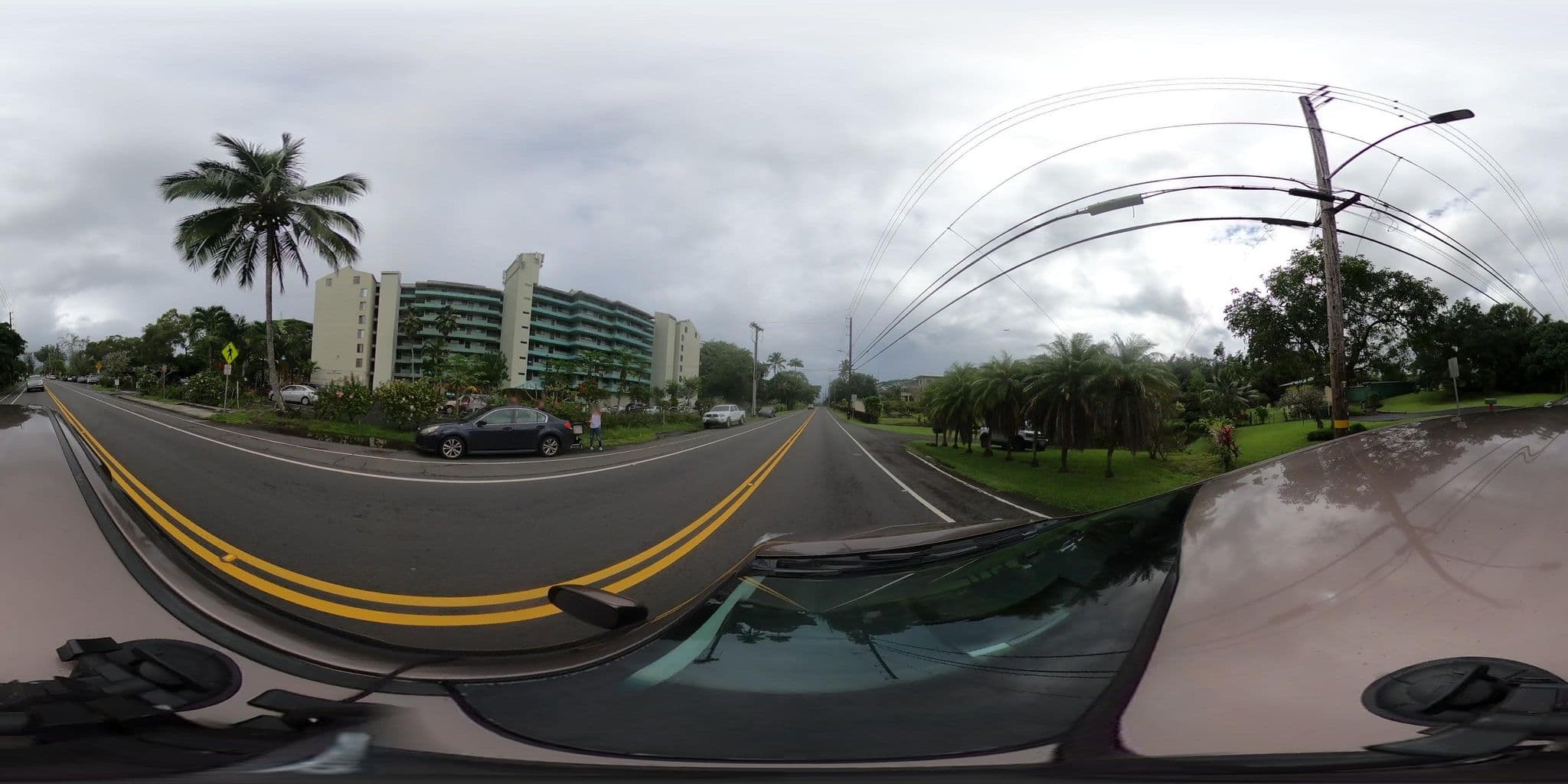 Street view near Mauna Loa Shores, Hilo — © quickness805 (CC BY-SA · Mapillary)