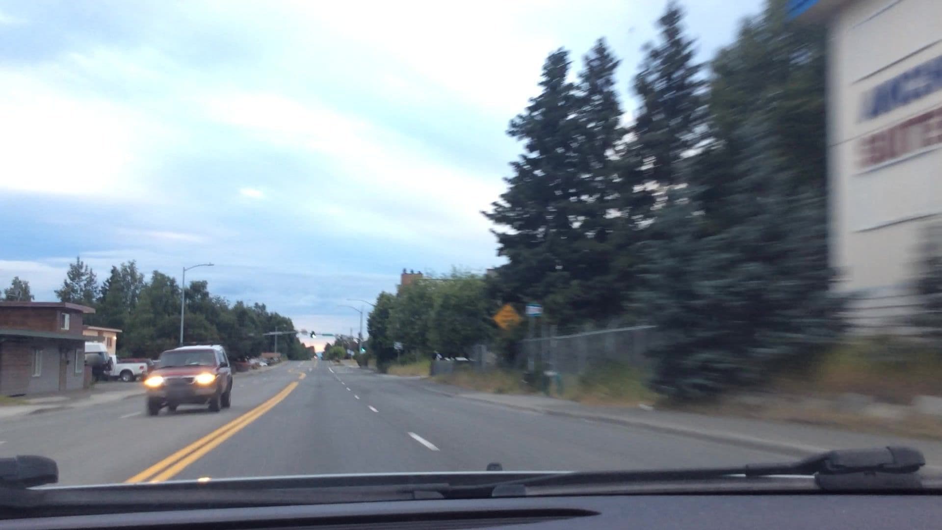 Street view near Anchorage Suite Lodge, Anchorage — © lvl5 (CC BY-SA · Mapillary)