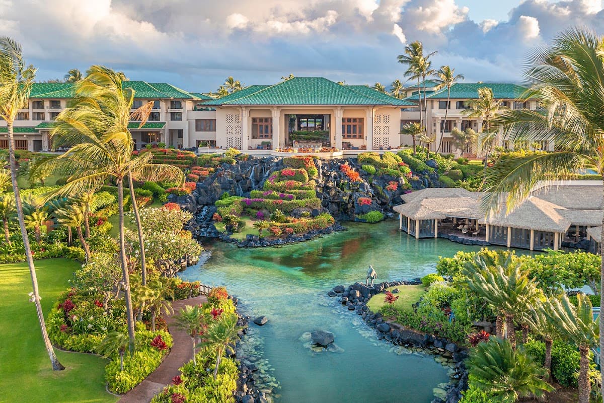 Grand Hyatt Kauai Resort, Hotel in Po‘ipū