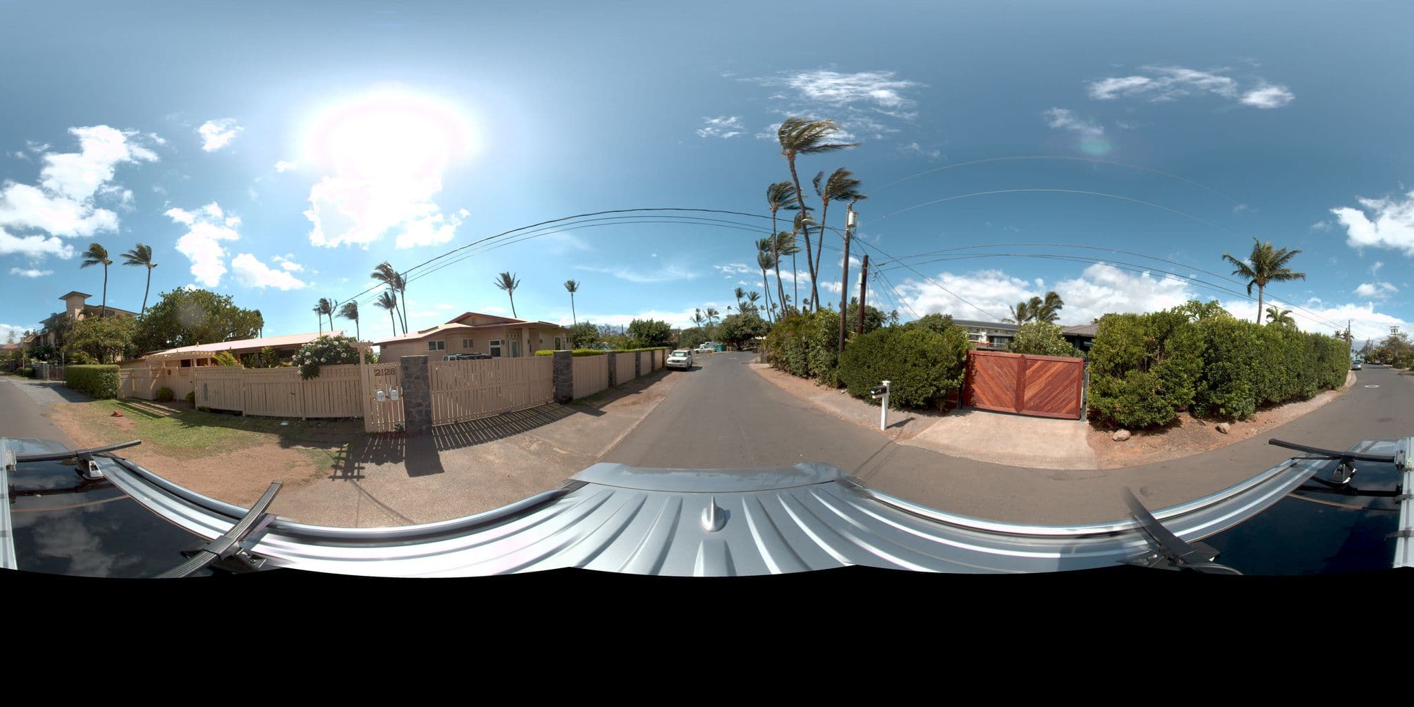 Street view near My Waii Beach Cottage Rental On Maui, Kihei Mauka — © rking (CC BY-SA · Mapillary)