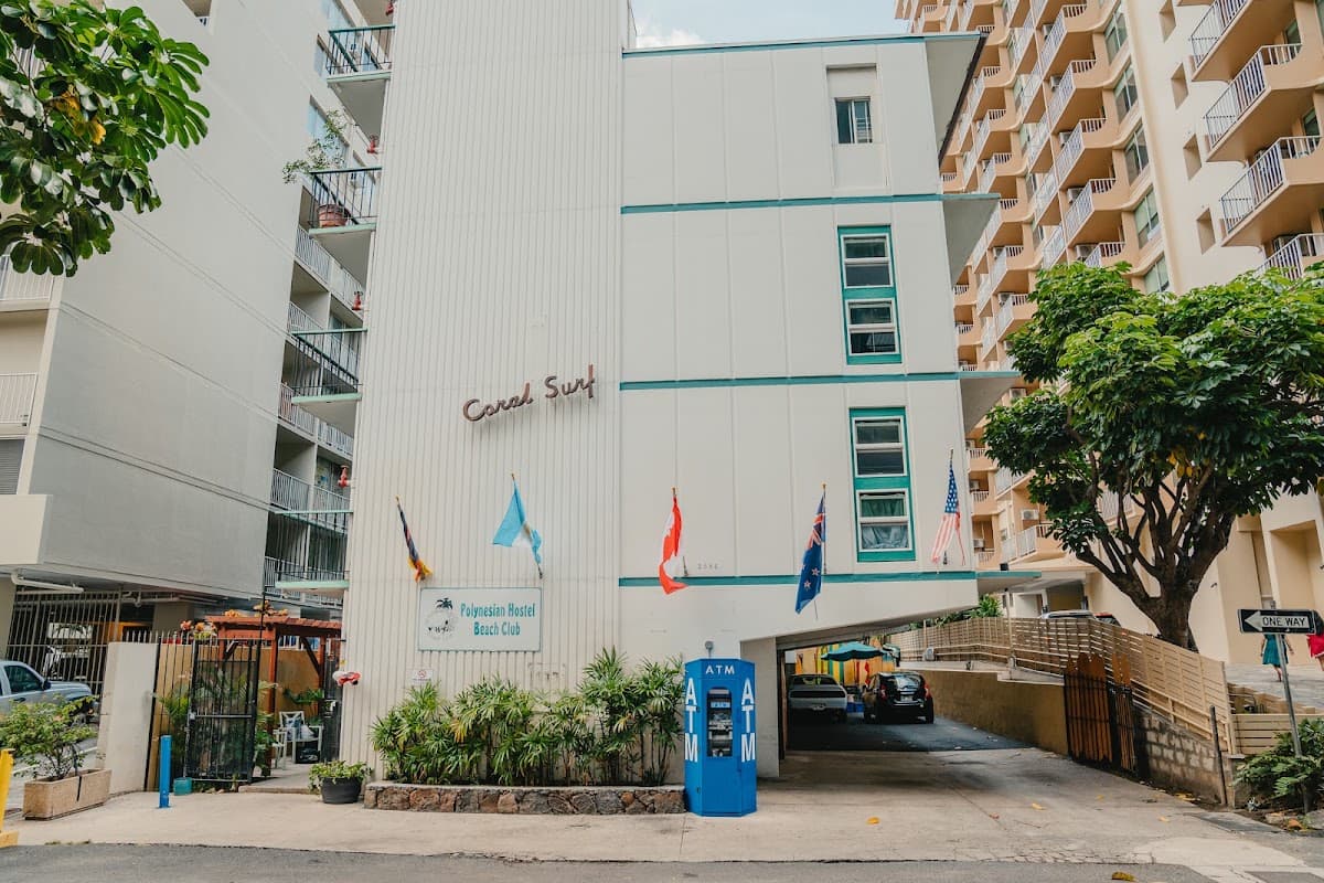 Polynesian Hostel Beach Club, Hostel in Diamond Head / Kapahulu / Saint Louis Heights