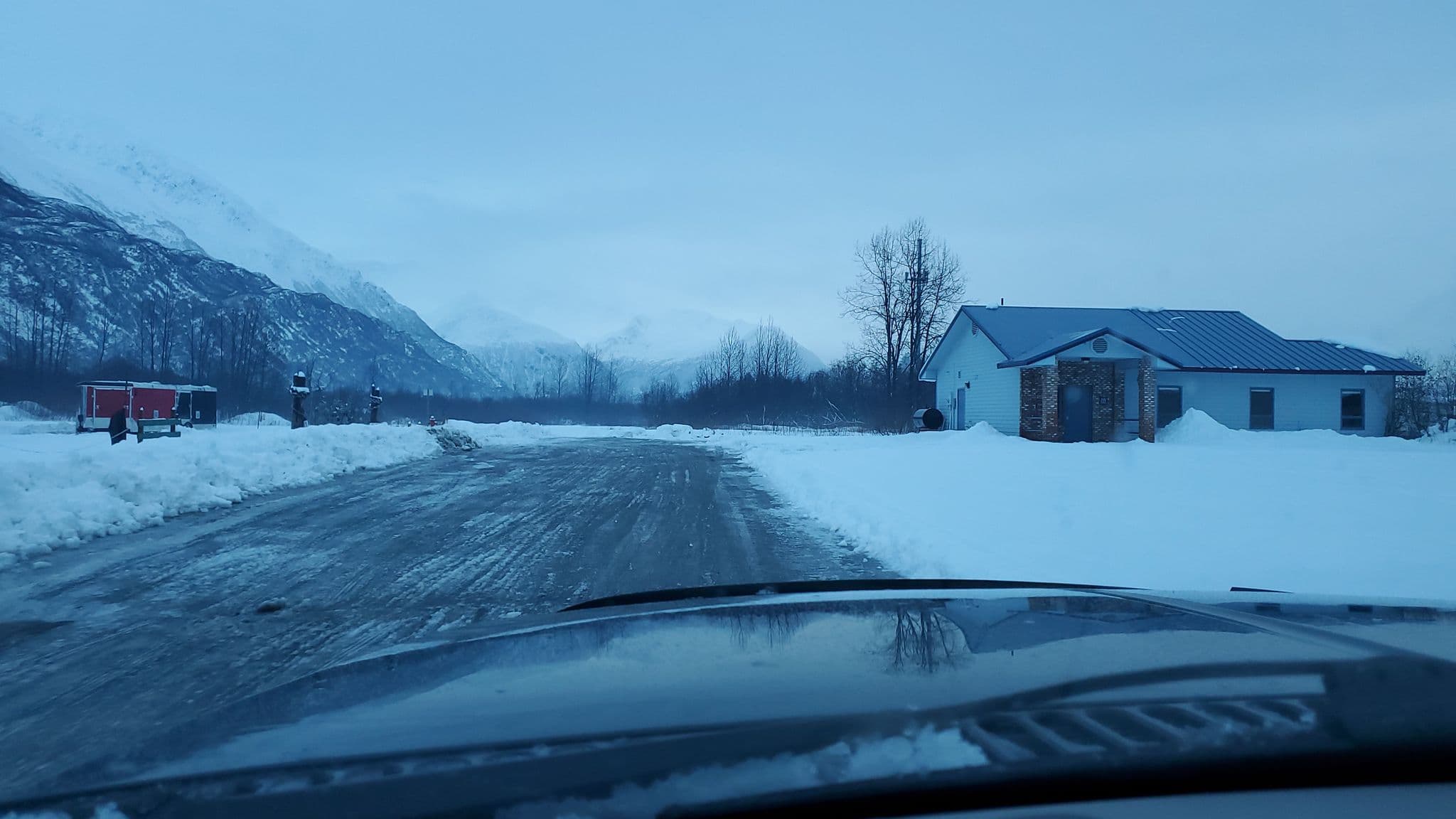 Street view near Chena RV Park, Valdez — © fearsomesaytr (CC BY-SA · Mapillary)