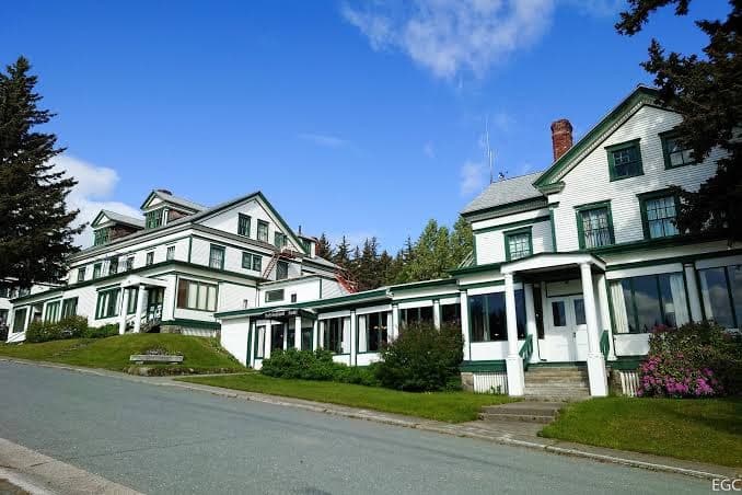 Halsingland Hotel, Hotel in Haines