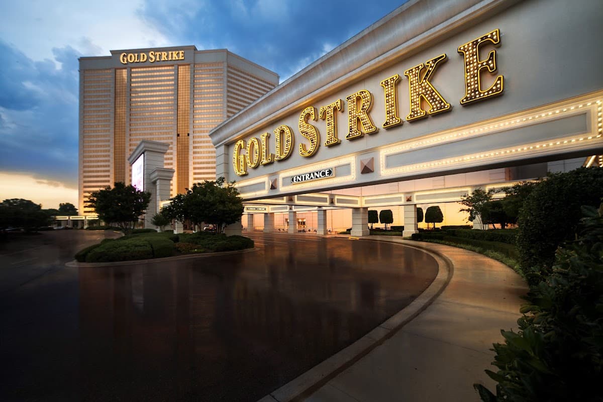 Gold Strike Casino Resort, Hotel in Tunica Resorts