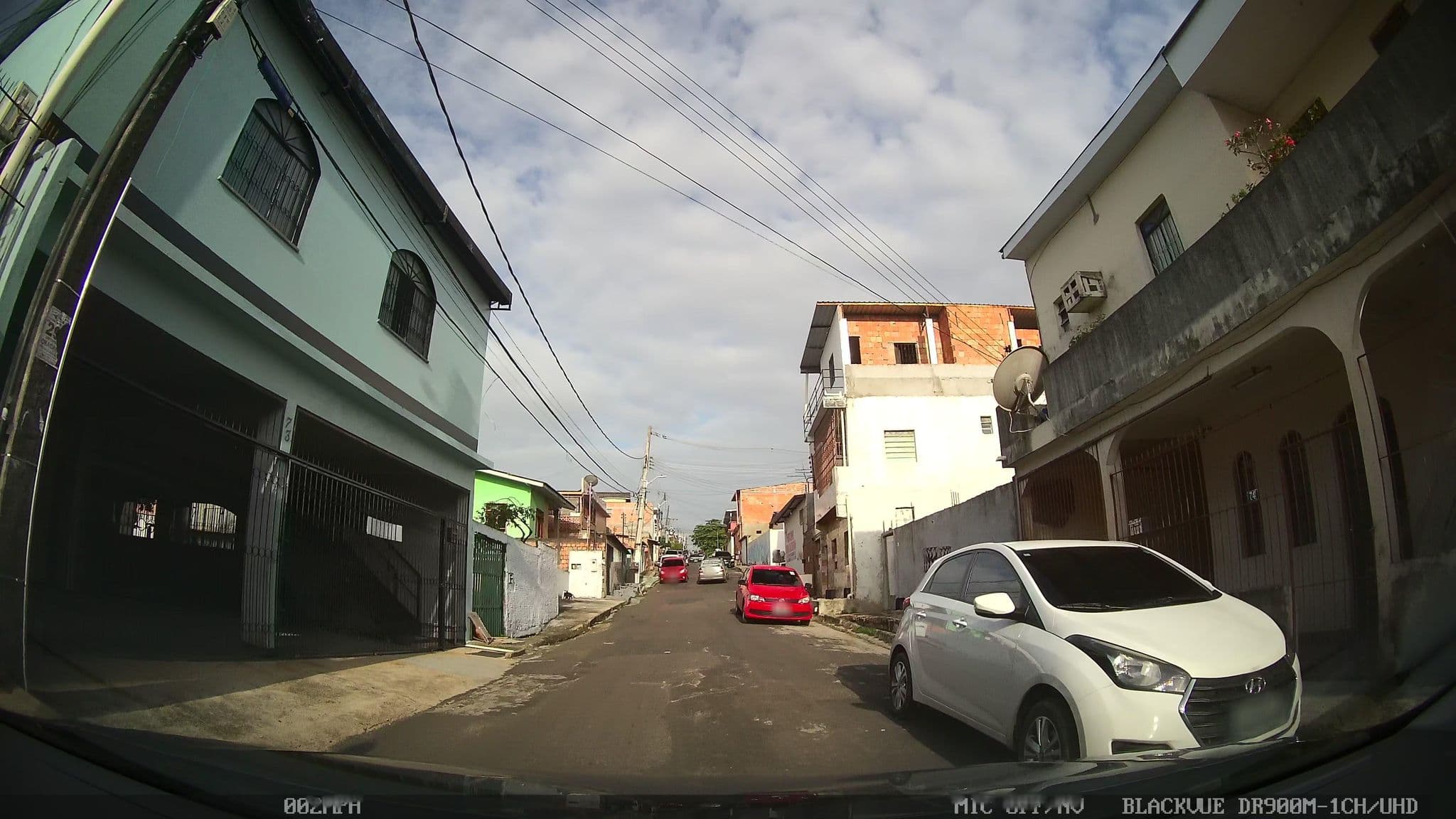 Street view near Kitnetes, Manaus — © kaart_1 (CC BY-SA · Mapillary)