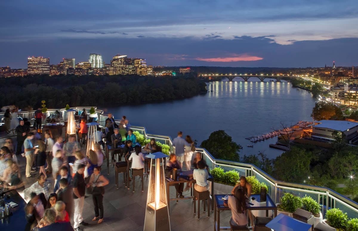 The Watergate Hotel, Hotel in Foggy Bottom