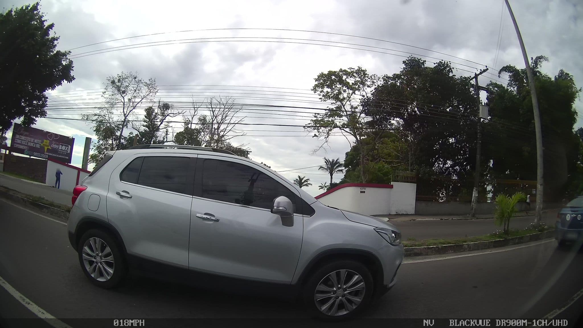 Street view near Motel Cê Ki Sabe, Manaus — © kaart_1 (CC BY-SA · Mapillary)