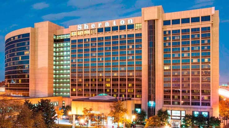 Sheraton Birmingham Hotel, Hotel in Birmingham