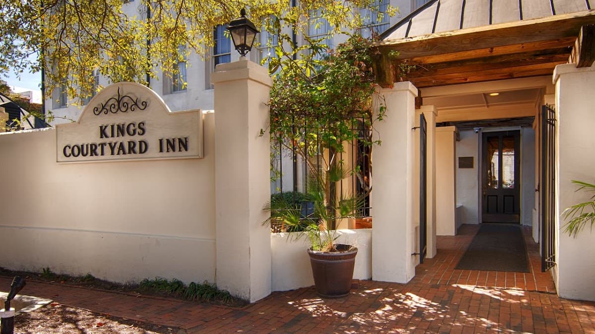 Kings Courtyard Inn, Hotel in Charleston