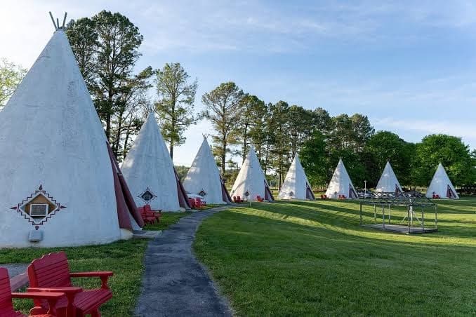 Wigwam Village Inn #2, Motel in Cave City