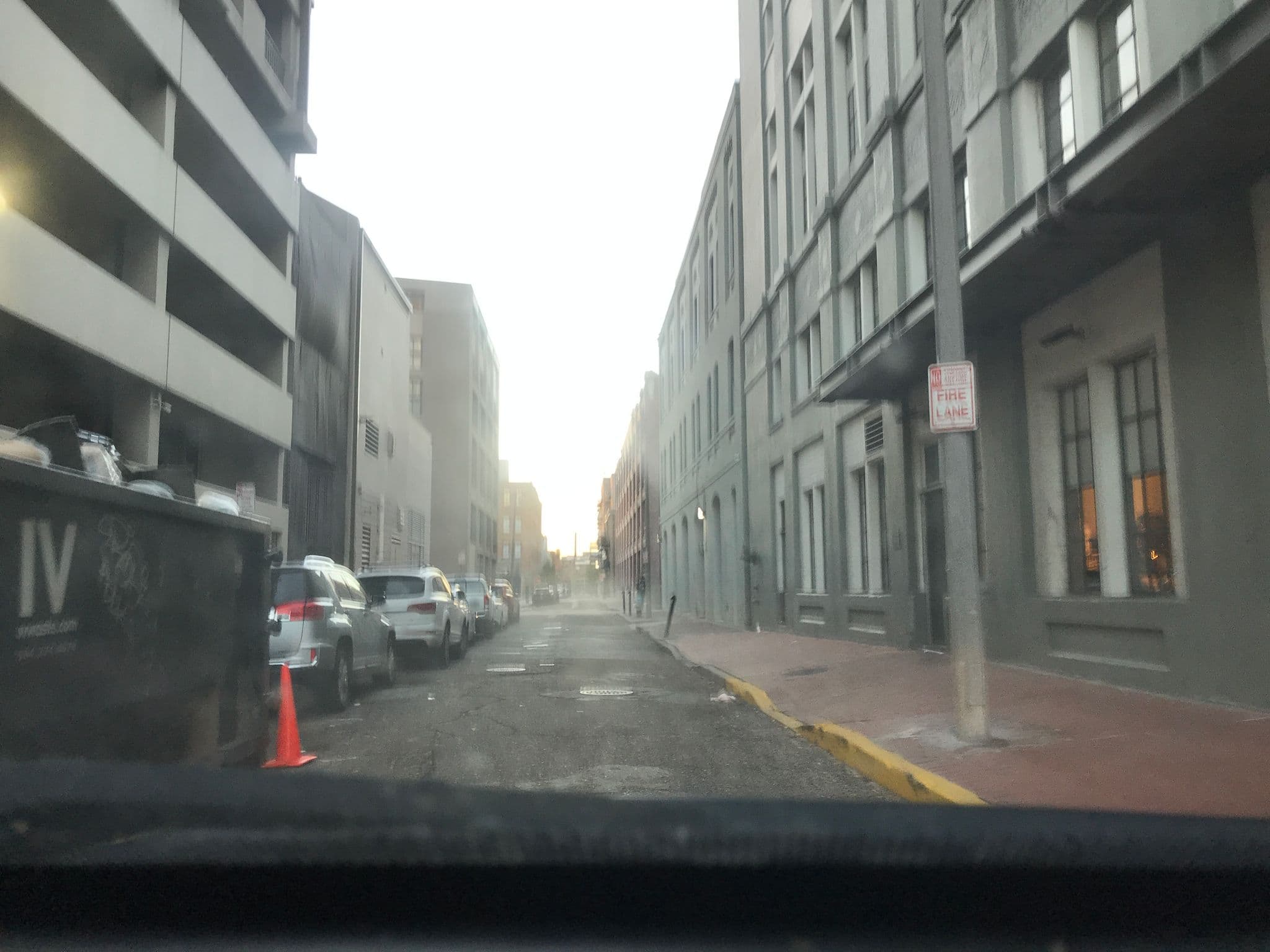 Street view near The Mercantile Hotel, New Orleans — © van4rep (CC BY-SA · Mapillary)