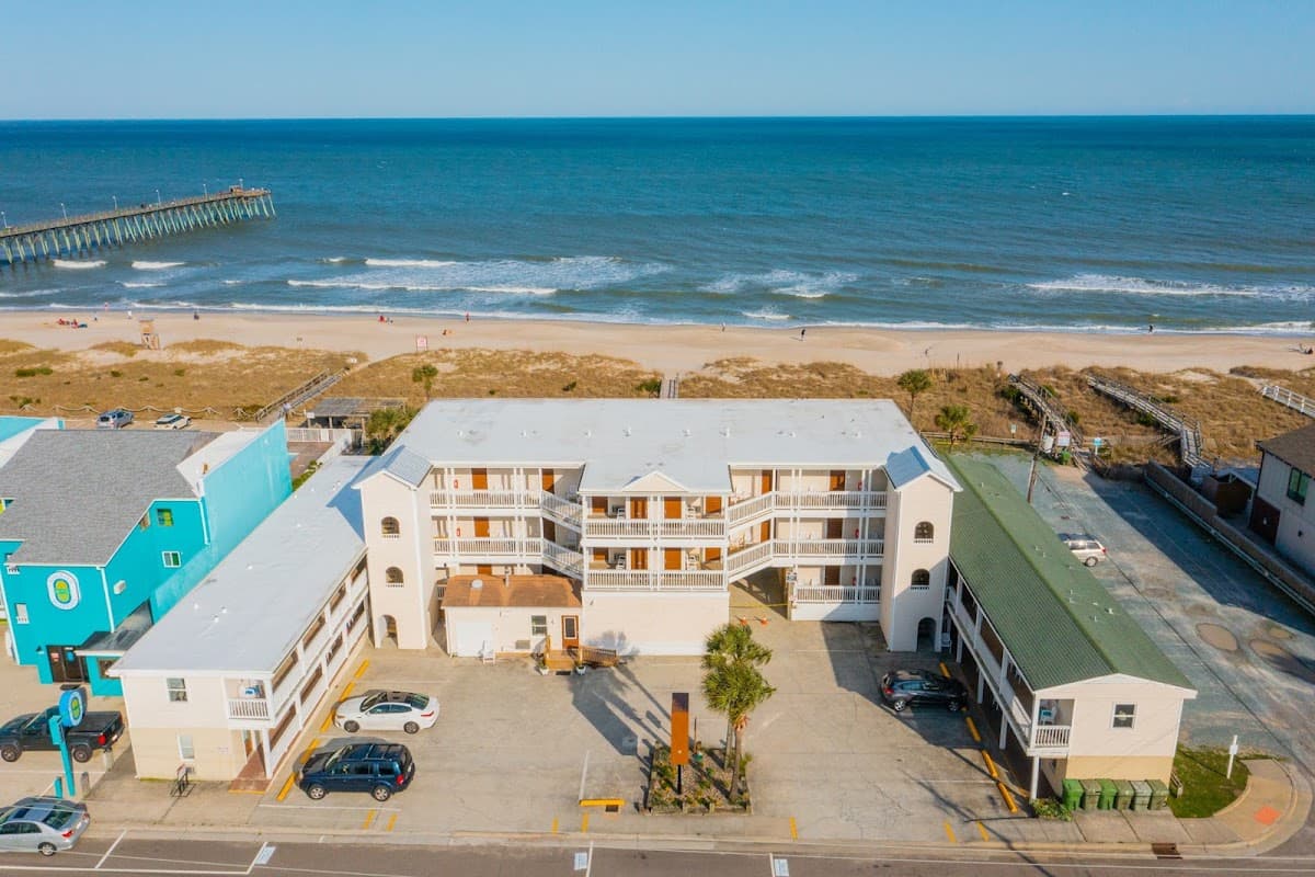Sand Dunes Motel, Motel in Kure Beach