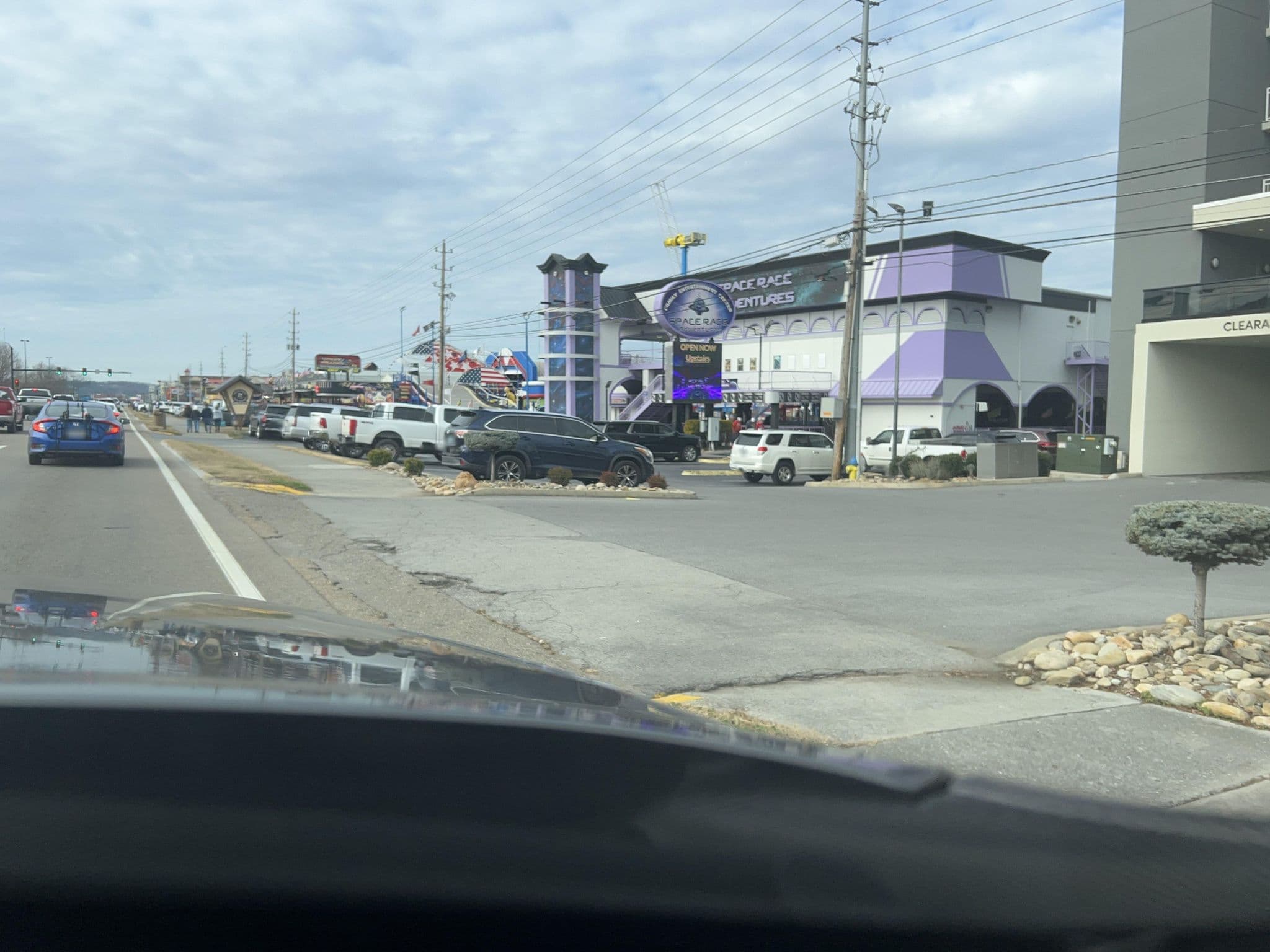 Street view near Econo Lodge, Pigeon Forge