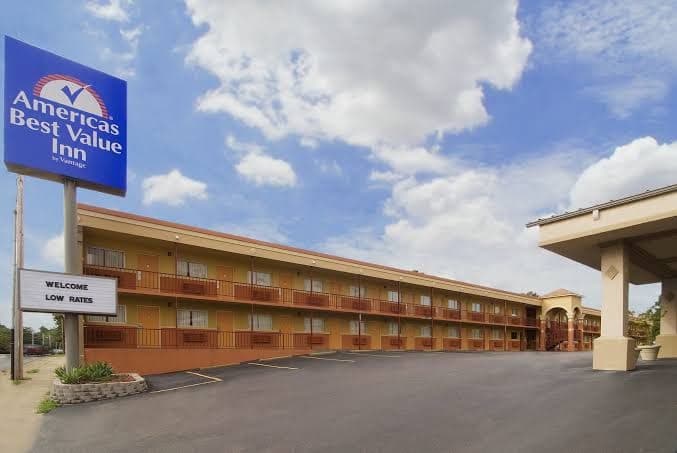 Americas Best Value Inn, Motel in Hot Springs