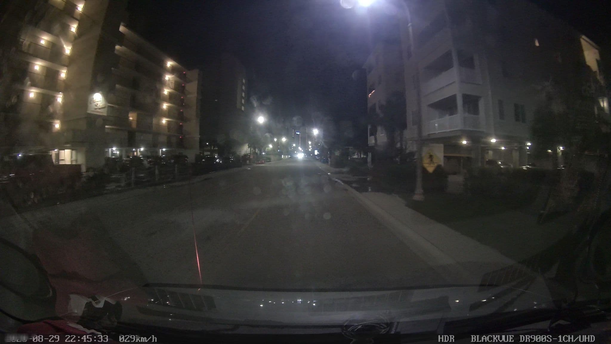 Street view near Crescent Sands, North Myrtle Beach