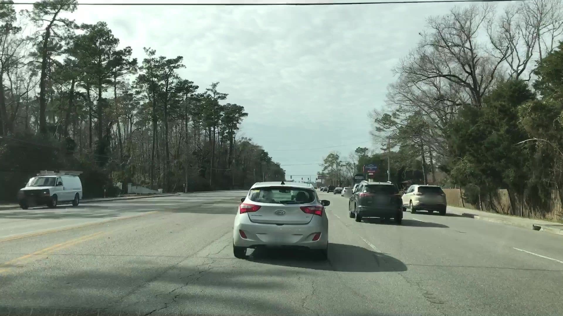 Street view near Ocean West Motel, North Myrtle Beach — © lvl5 (CC BY-SA · Mapillary)